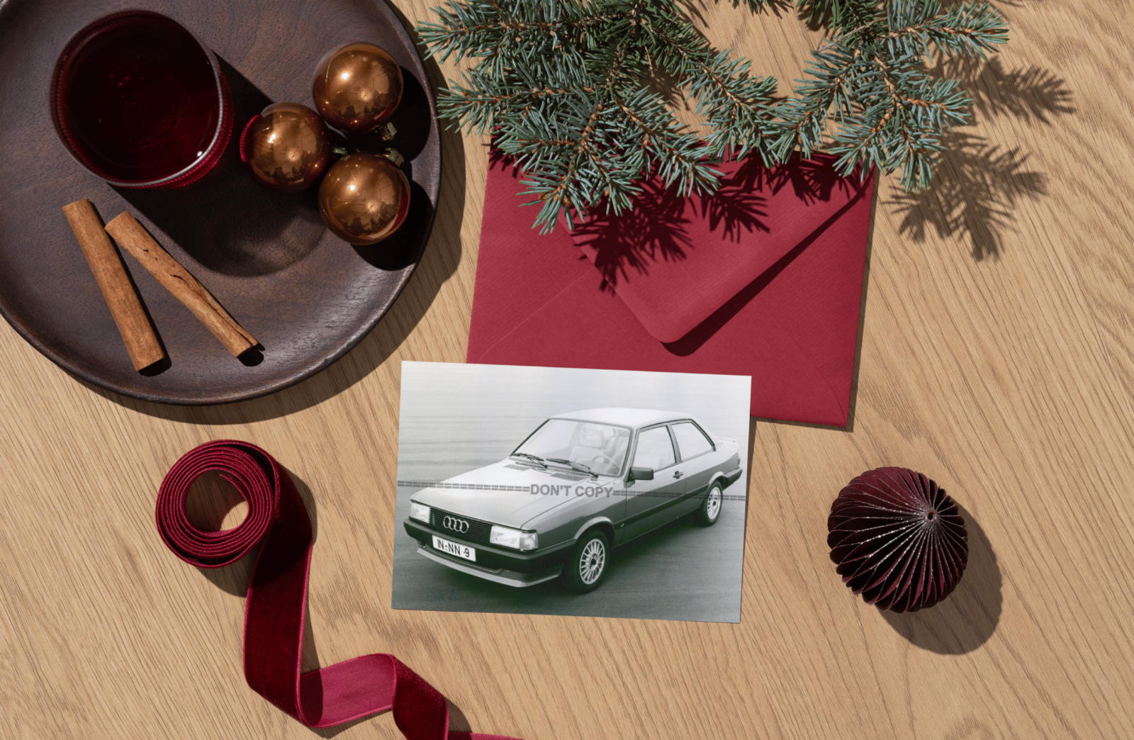 Photo Audi 80 GTE – Berline Sportive Youngtimer 1984 – Design Automobile – 15×20