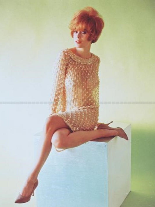 Photo Jill St John - Couleur - 15x20
