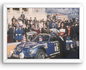 Photo Encadrée Michèle Mouton – Alpine A110 1600 S – Rallye Monte-Carlo – 15x20