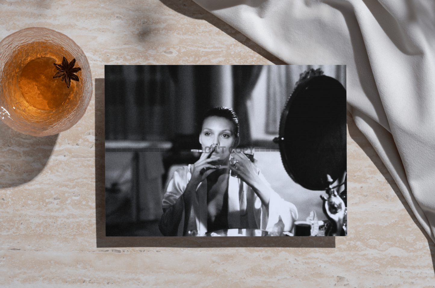 Photo Michelle Pfeiffer – Scarface 1983 – Rôle Elvira – Portrait Cinéma – 15x20