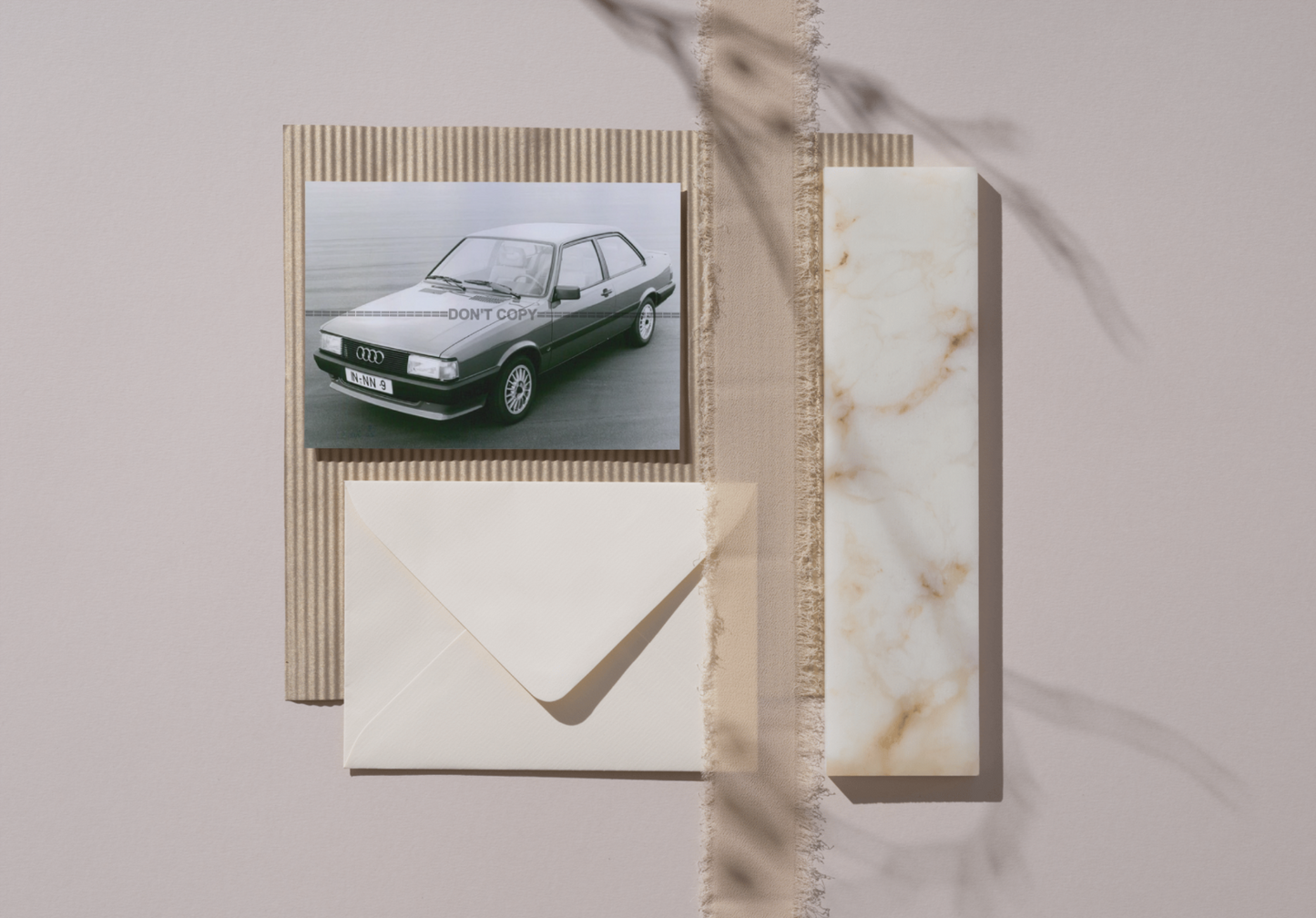Photo Audi 80 GTE – Berline Sportive Youngtimer 1984 – Design Automobile – 15×20