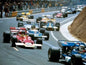 Photo Jochen Rindt, Jackie Stewart, Henri Pescarolo - GP de France 1970 - 15x20