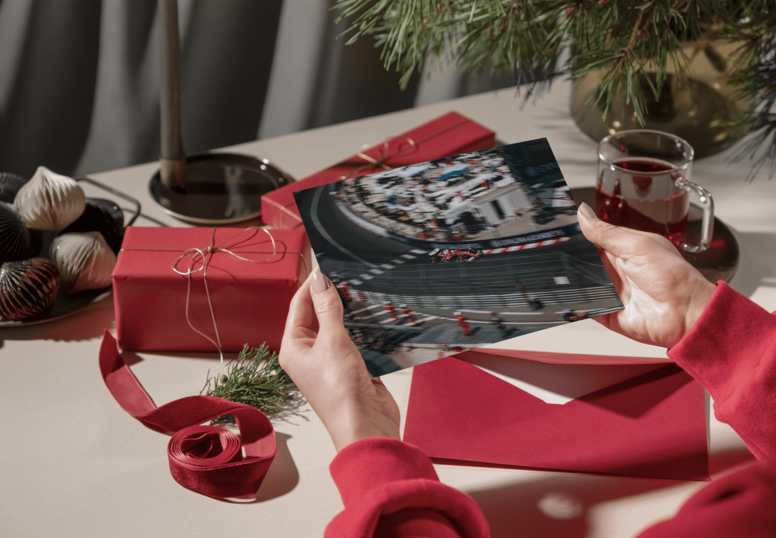 Photo Charles Leclerc – Ferrari F1 – GP de Monaco – Course du dimanche – 15x20