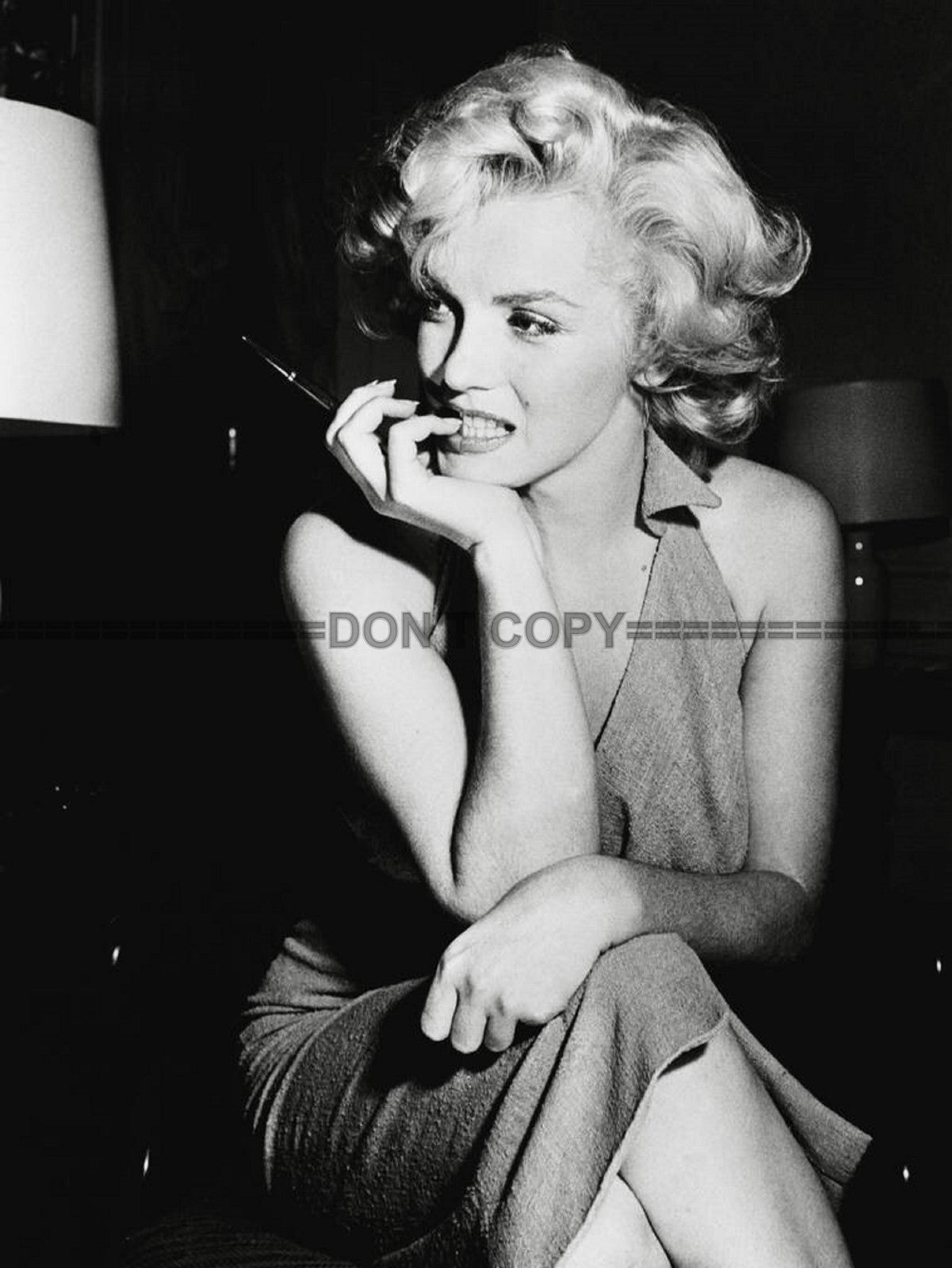 Photo Marilyn Monroe - Icône de l'âge d'or du cinéma