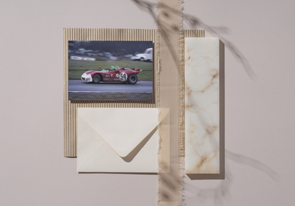 Photo H. Pescarolo – Alfa Romeo T33/3 – BOAC 1000 km Brands Hatch (1971) – 15×20