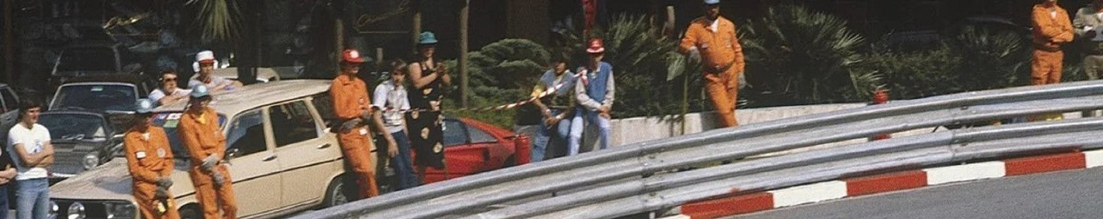Photo Gilles Villeneuve – GP de Monaco (1981) – Victoire F1 Ferrari n°27 – 15×20