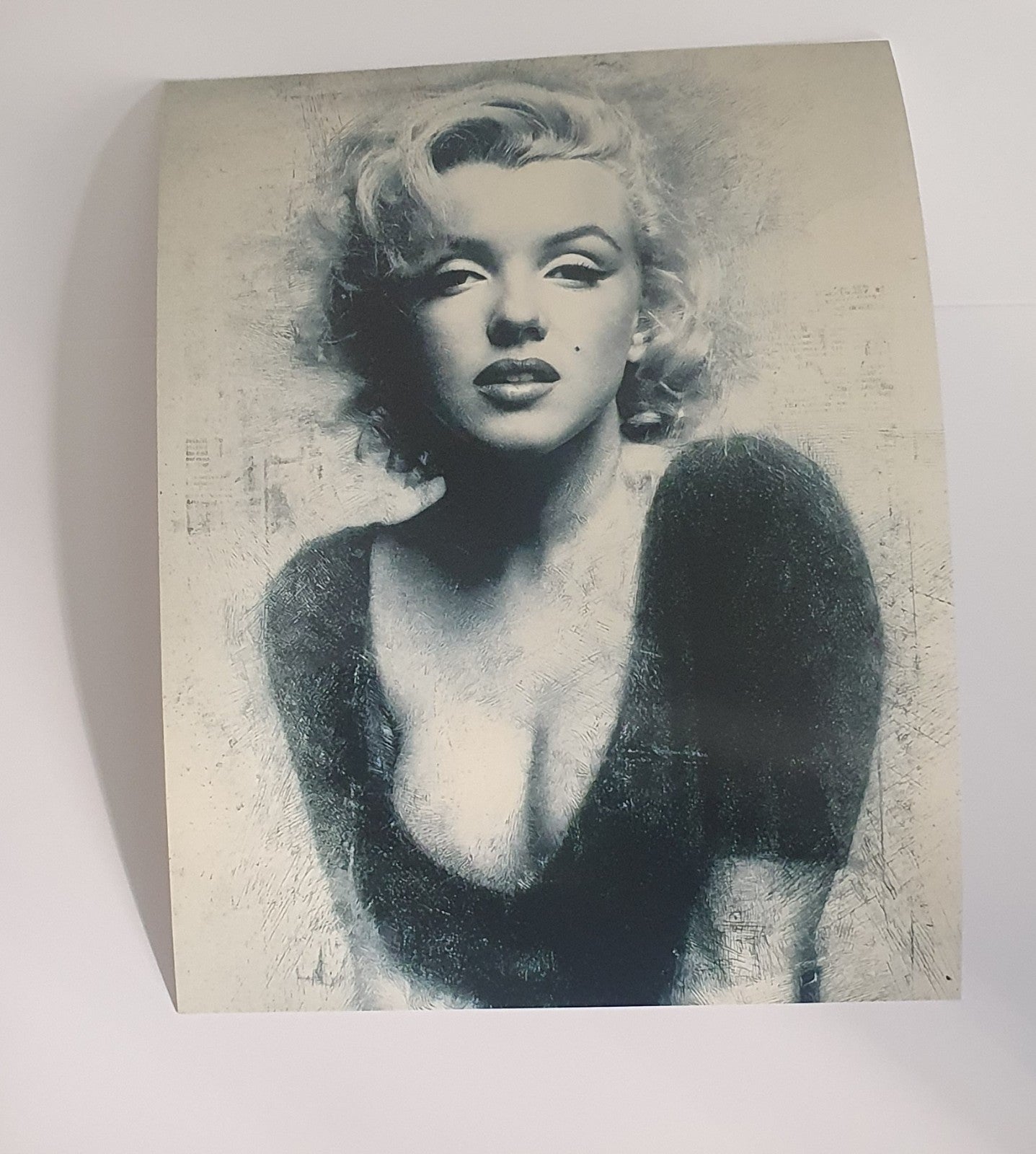 Photo Marilyn Monroe - Noir et blanc - 15x20