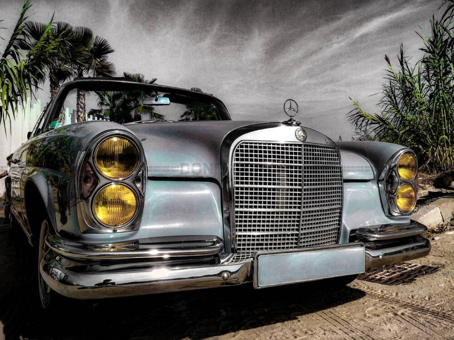 Photo Mercedes - 15x20