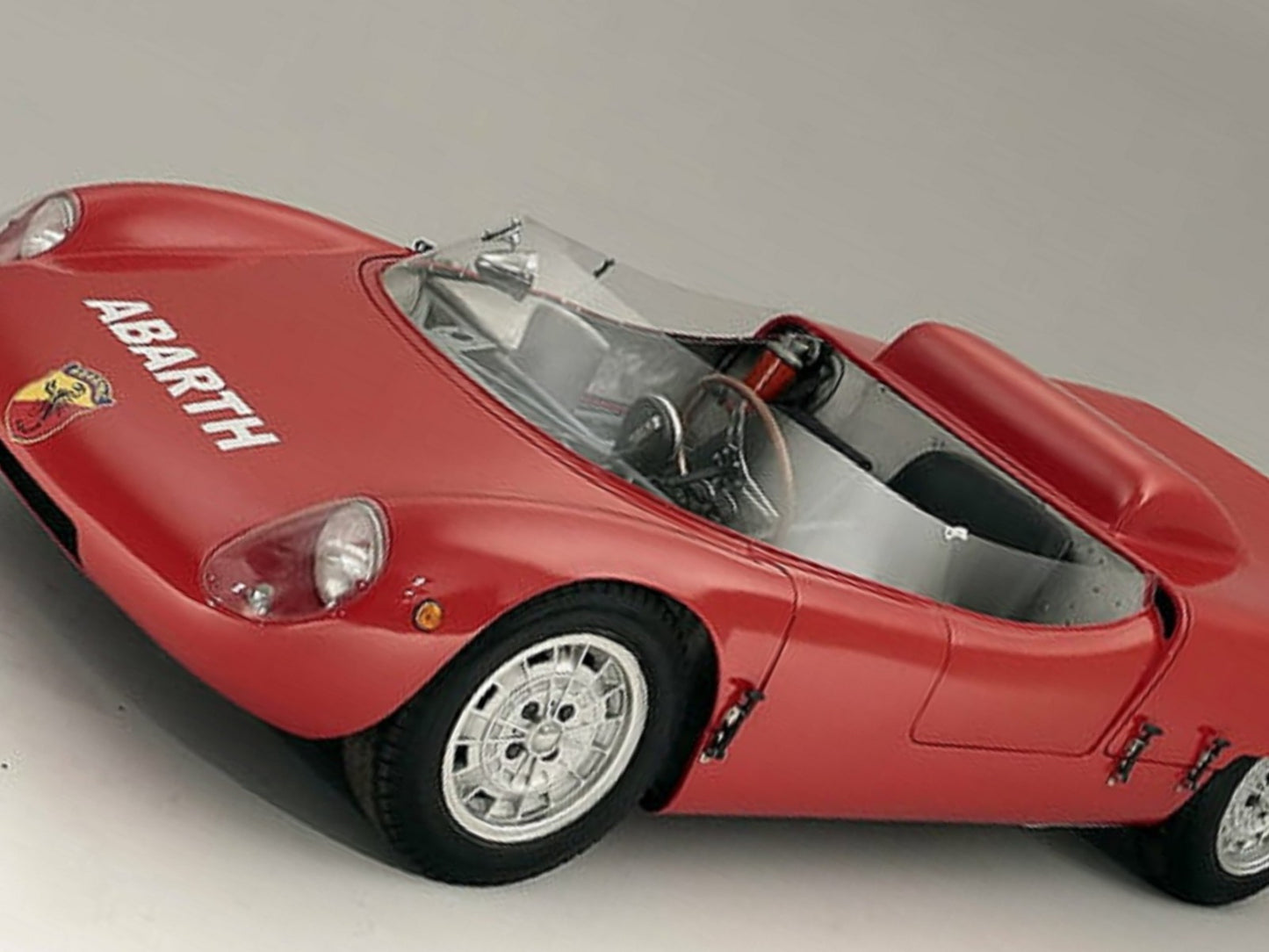 Photo Fiat Abarth 1000 Spider Sport – 131-MC – (1962) – Prototype Course – 15×20