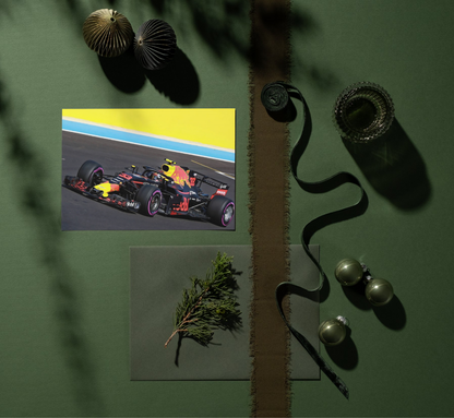 Photo Max Verstappen – Red Bull Racing – Formule 1 – Motorsport moderne – 15×20
