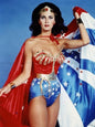 Photo Lynda Carter - Diane Prince - Wonder Woman (1975 - 1977) - Couleur - 15x20