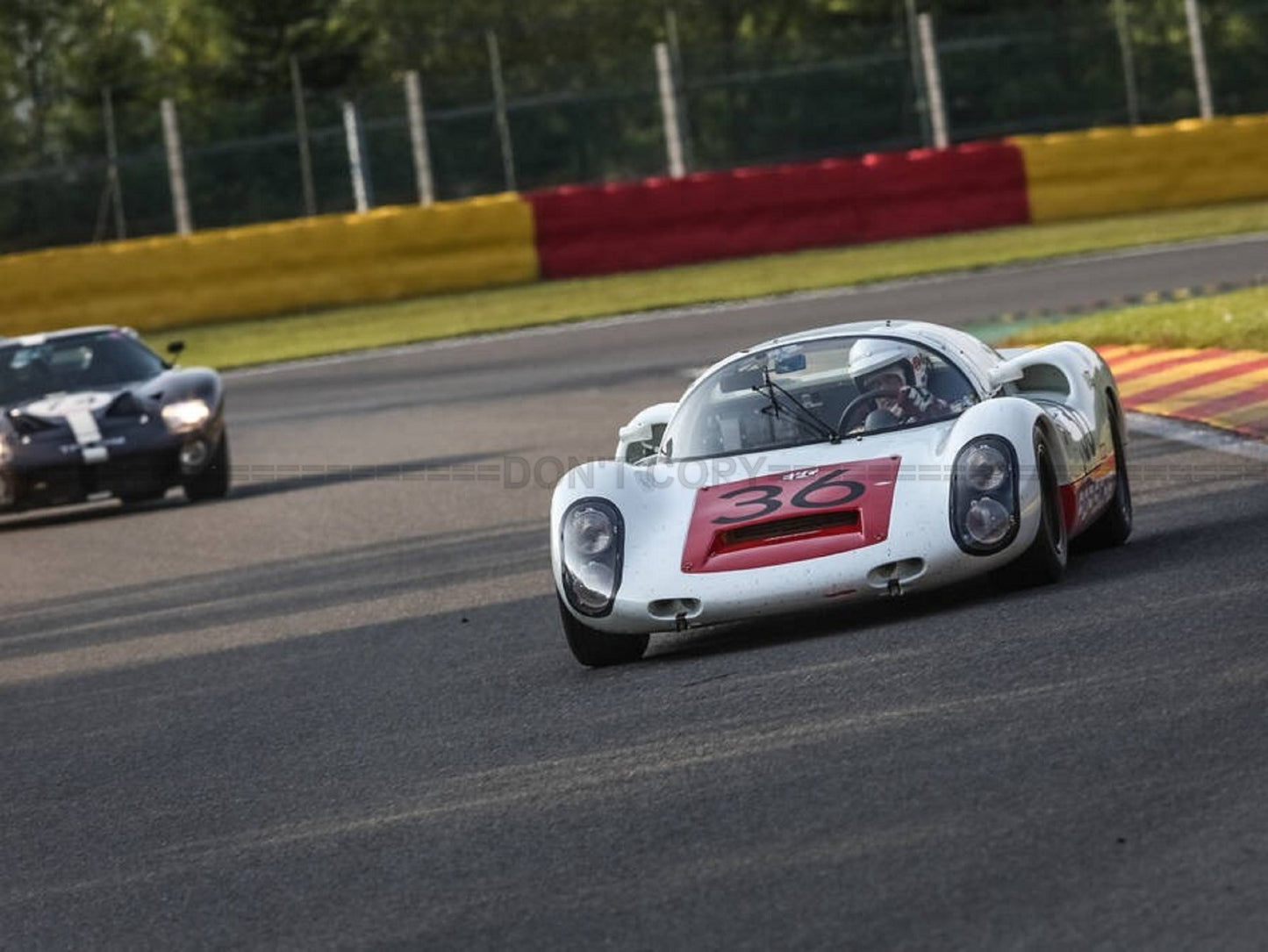 Photo Porsche 910 - Couleur - 15x20