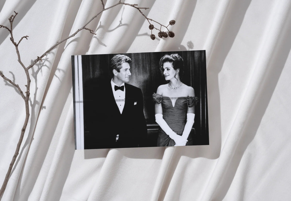 Photo Julia Roberts, R. Gere – Pretty Woman (1990) – Scène Culte Romance – 15×20