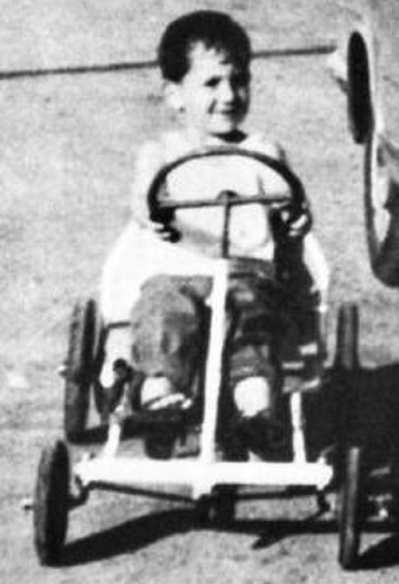 Photo Ayrton Senna enfant – Aux origines d’une légende de la Formule 1 – 15×20