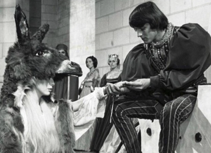 Photo Catherine Deneuve – Peau d’Âne (1970) – Scène Culte Conte Cinéma – 15×20