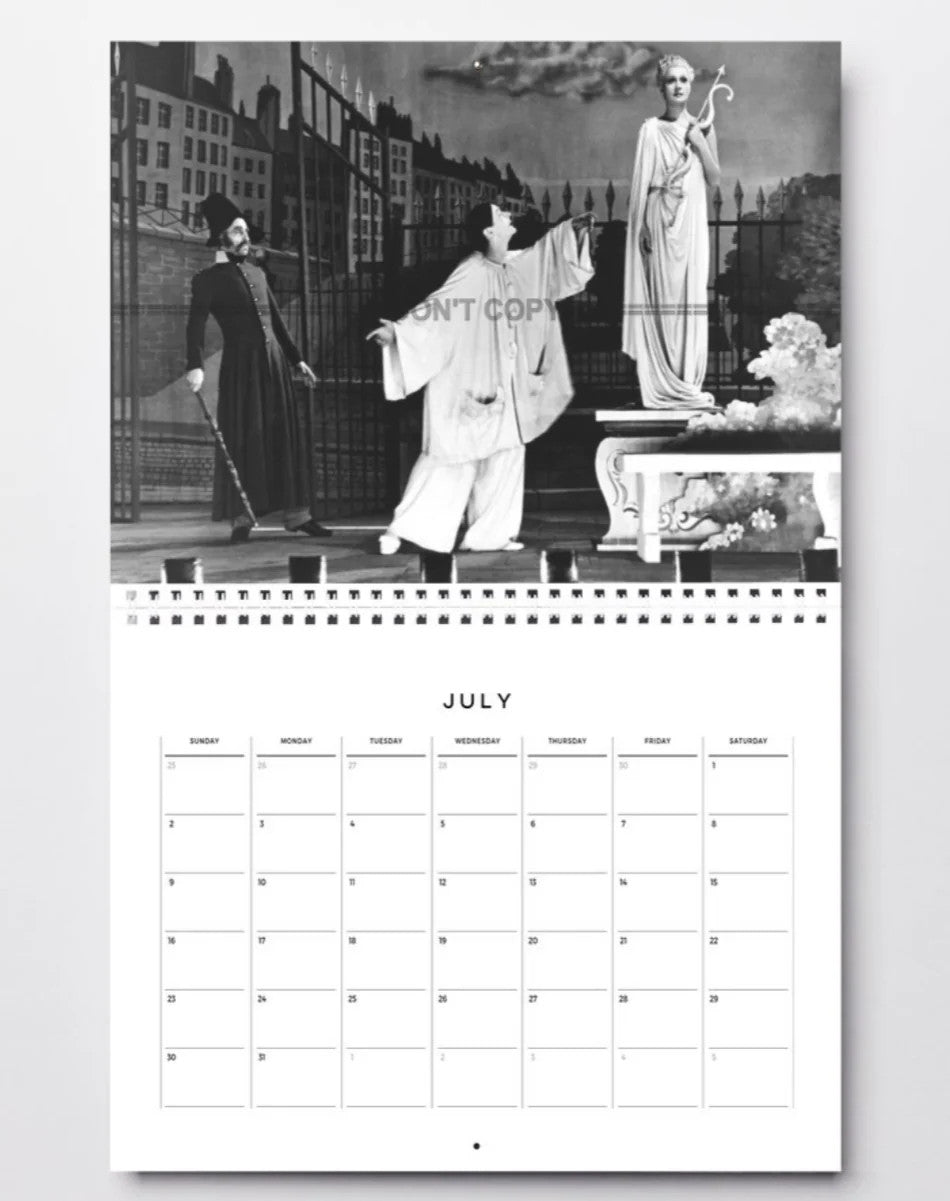 Photo Arletty & J-L Barrault – Les Enfants du Paradis 1945 – Scène Culte – 15x20