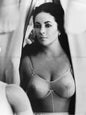 Photo Elizabeth Taylor - Noir et blanc - 15×20