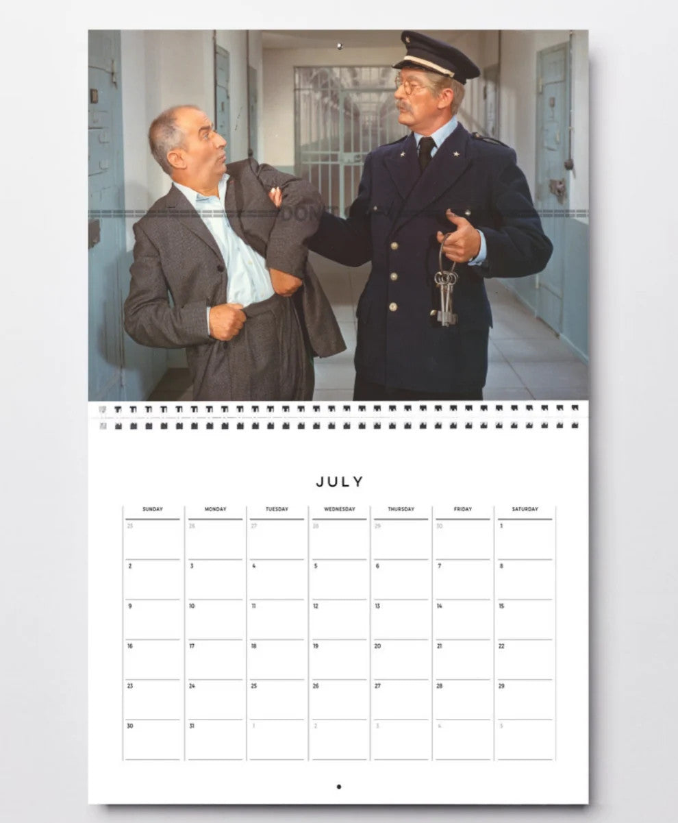 Photo Louis de Funès – Fantômas (1964) – Inspecteur Juve – Scène Cinéma – 15×20
