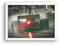 Photo Encadrée Formule 1 – GP de Monaco – Course – Nuit & reflets – 15×20