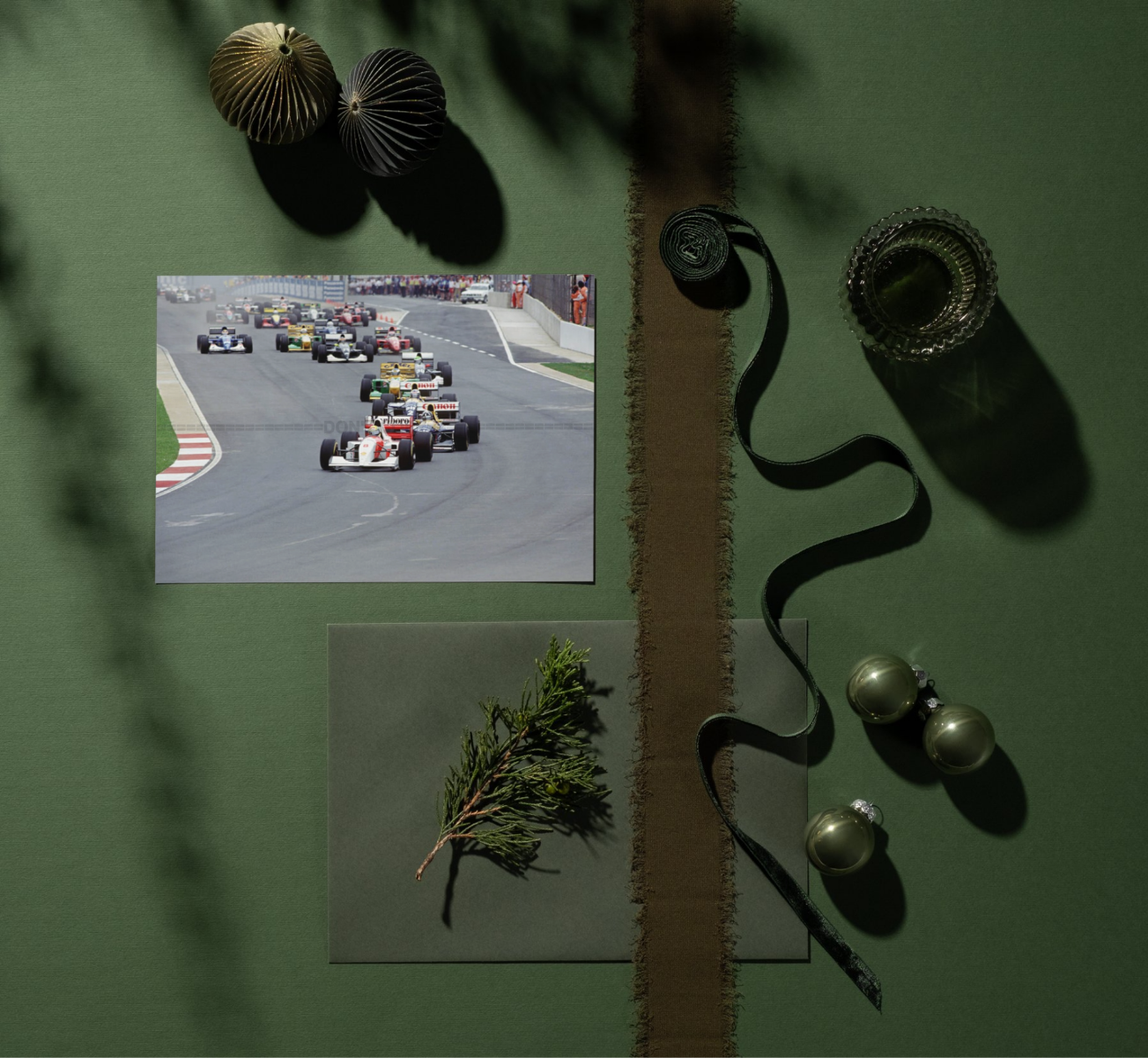 Photo Grand Prix d’Afrique du Sud Formule 1 (1993) – Circuit de Kyalami – 15×20