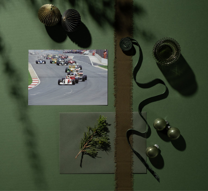 Photo Grand Prix d’Afrique du Sud Formule 1 (1993) – Circuit de Kyalami – 15×20