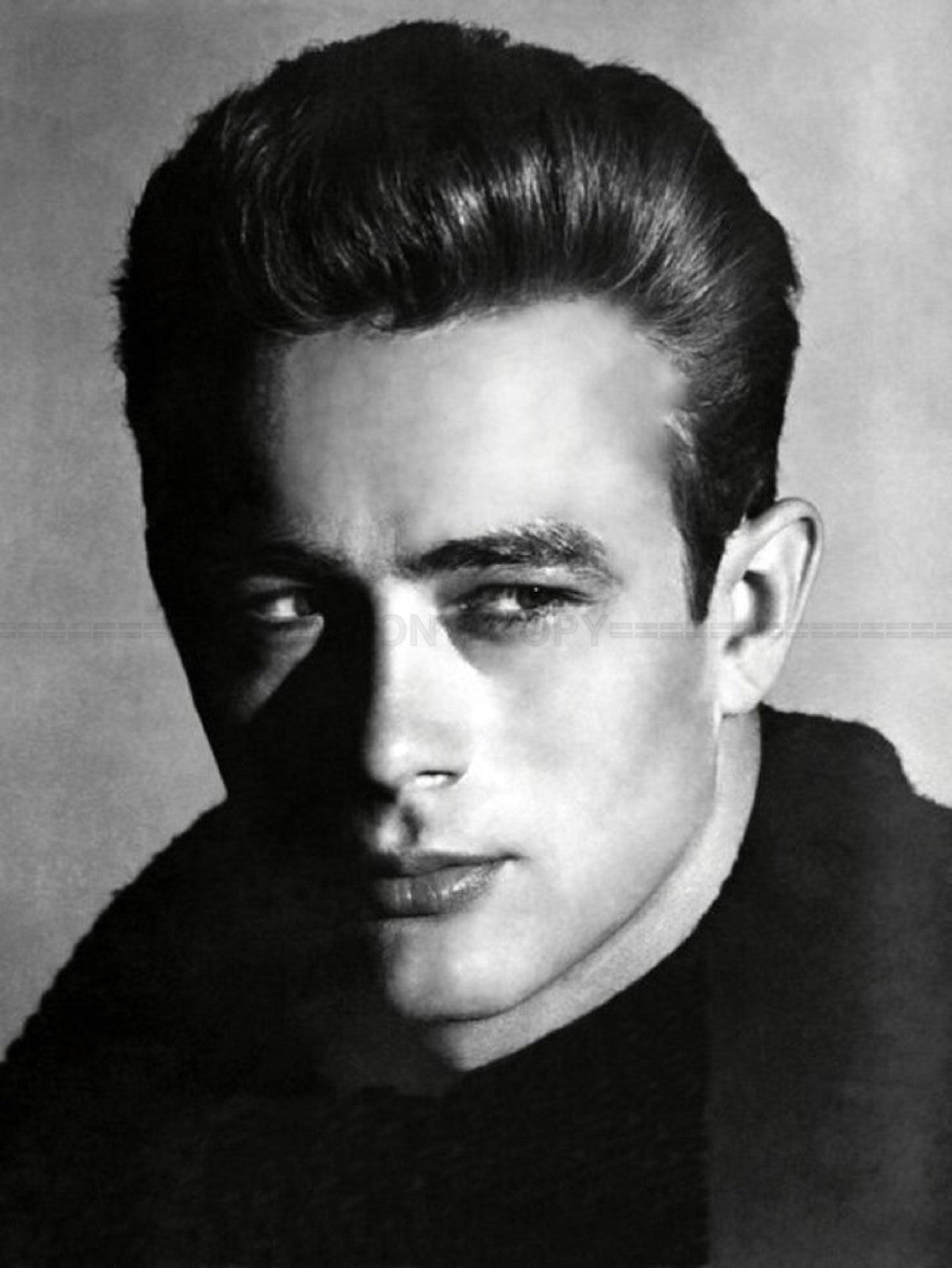 Photo James Dean - Noir et blanc - 15x20