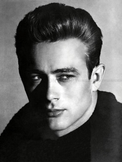 Photo James Dean - Noir et blanc - 15x20