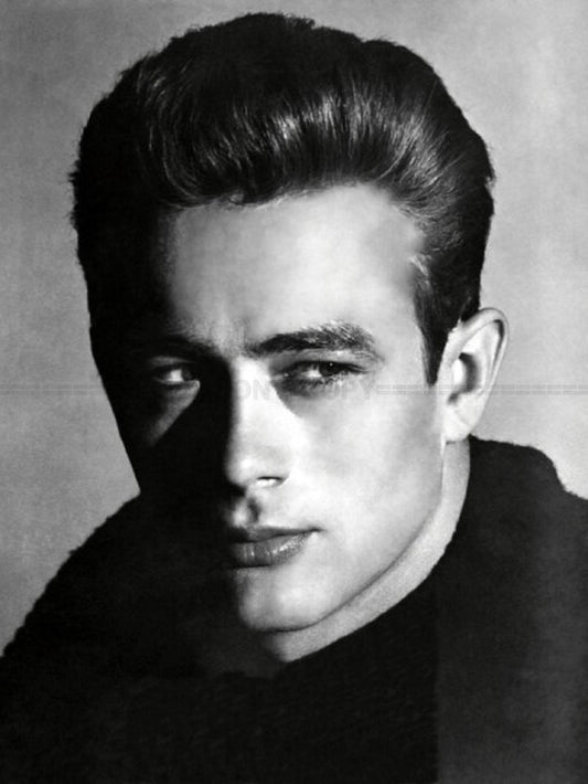Photo James Dean - Noir et blanc - 15x20