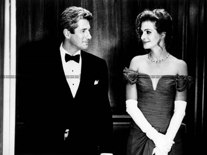 Photo Julia Roberts, R. Gere – Pretty Woman (1990) – Scène Culte Romance – 15×20