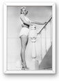 Photo Encadrée Marilyn Monroe - Sept Ans de réflexion 1955 - Cadre Bois - 15x20