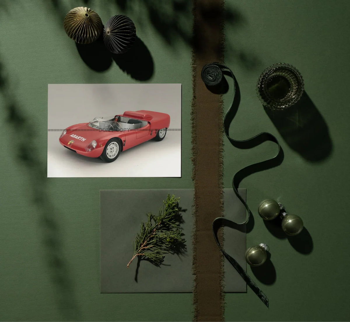 Photo Fiat Abarth 1000 Spider Sport – 131-MC – (1962) – Prototype Course – 15×20