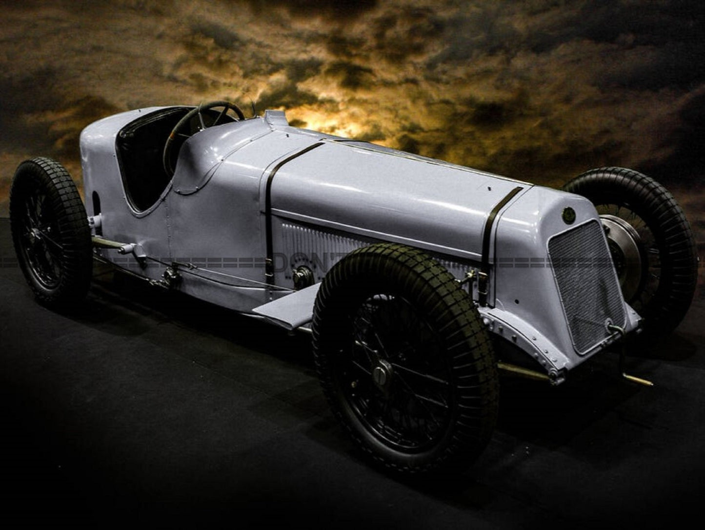 Photo Delage 15 S8 - 1927