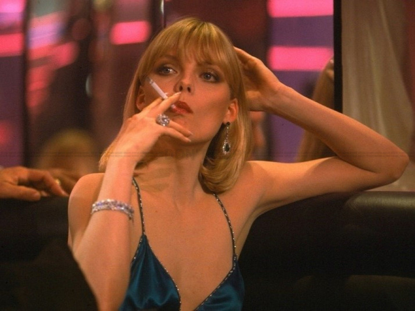 Photo Encadrée Michelle Pfeiffer - Elvira Hancock - Scarface (1983) - 15x20