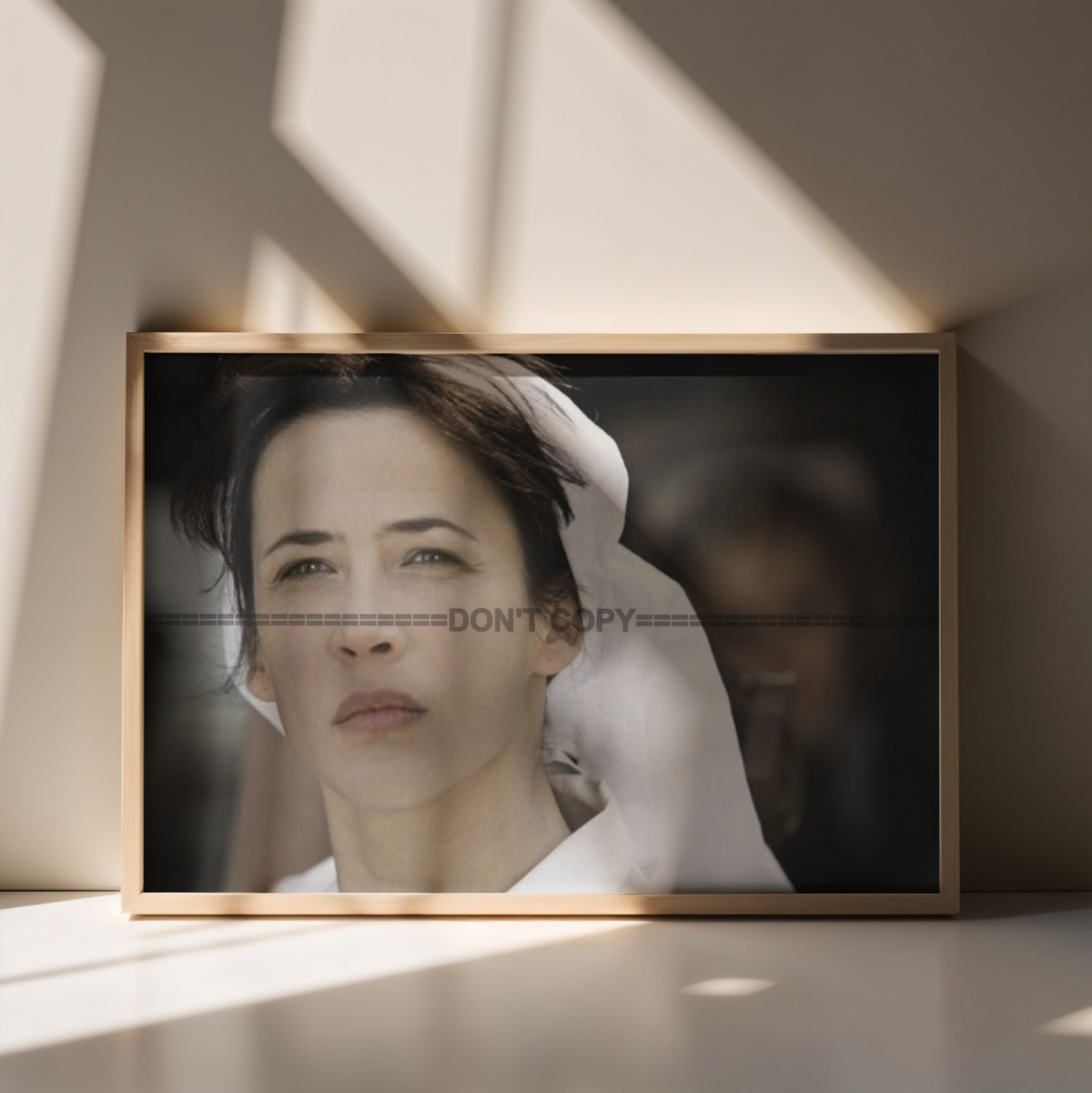 Photo Sophie Marceau – Les Femmes de l’ombre (2008) – Portrait Cinéma – 15×20