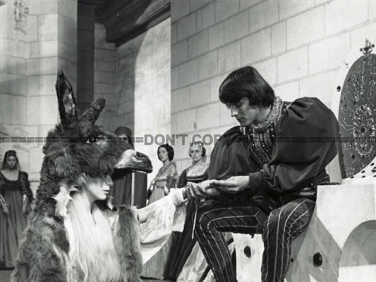 Photo Catherine Deneuve – Peau d’Âne (1970) – Scène Culte Conte Cinéma – 15×20