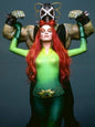Photo Uma Thurman - Poison Ivy dans Batman et Robin (1997) - Couleur - 15x20
