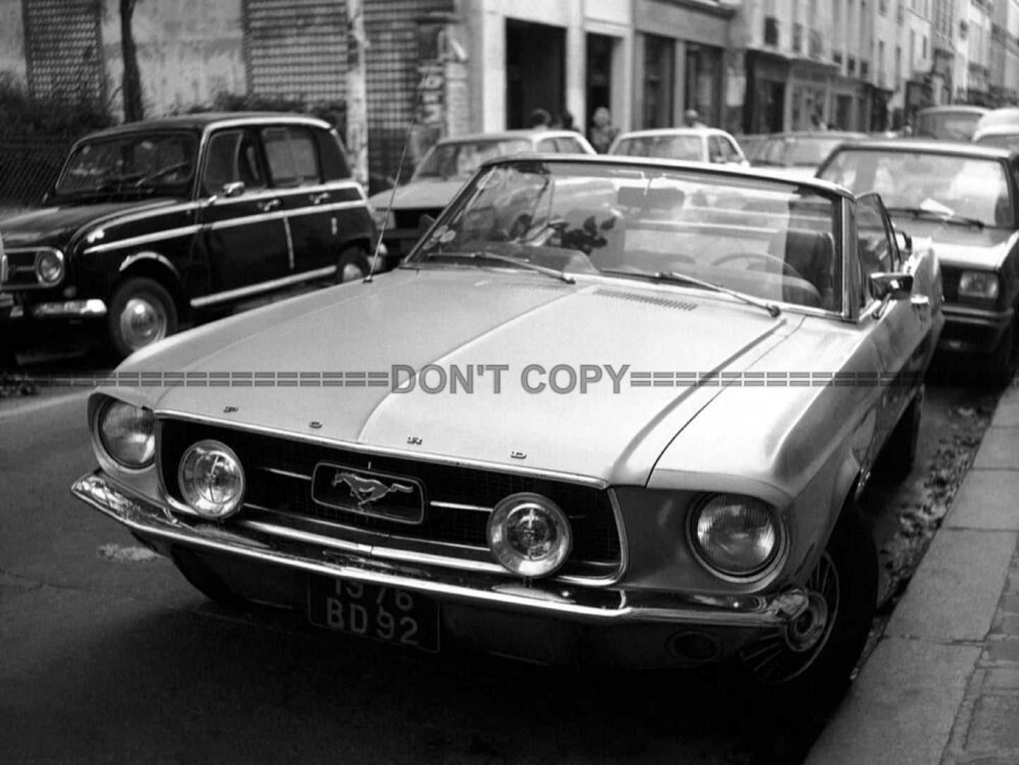 Photo Ford Mustang - Paris