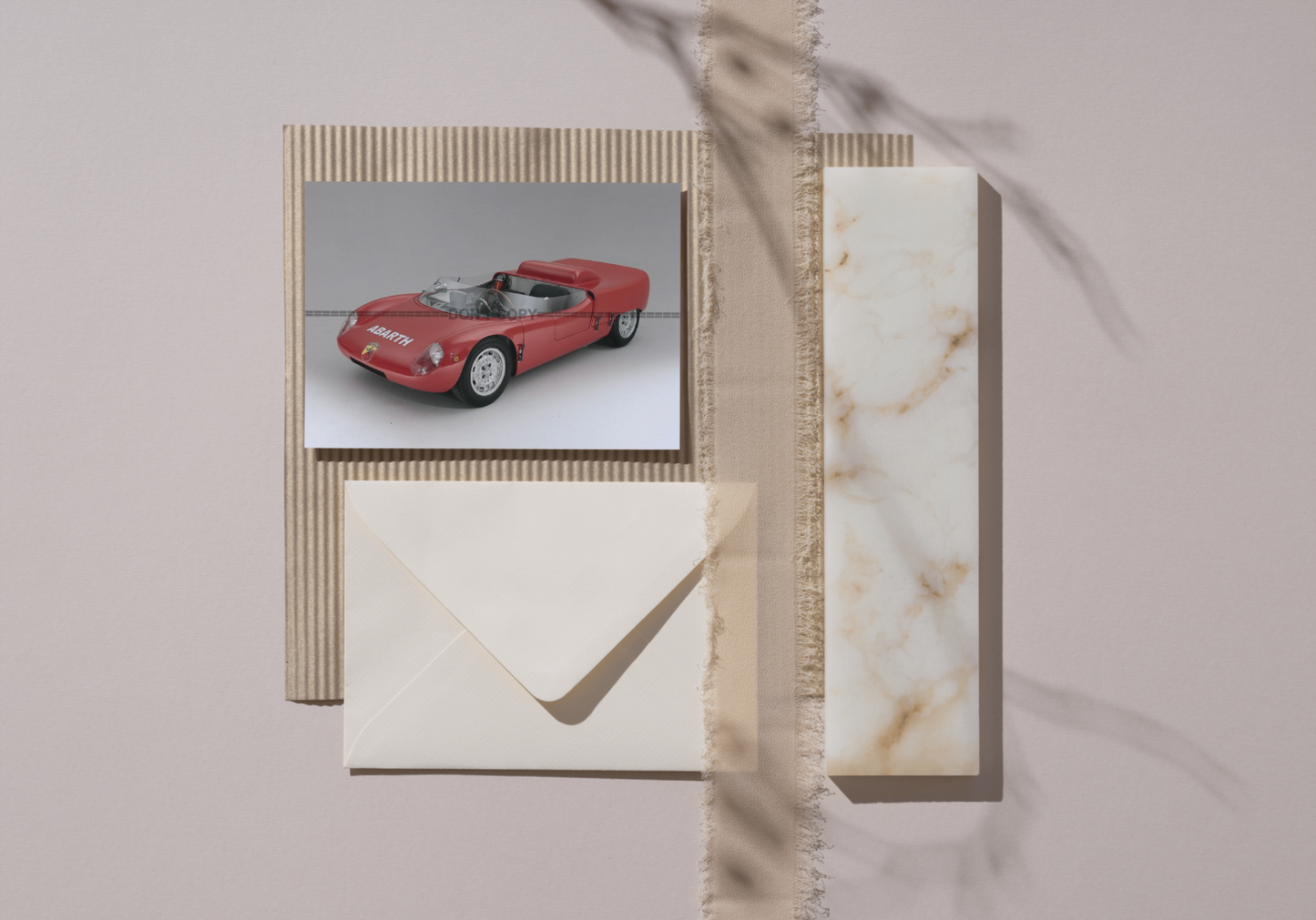 Photo Fiat Abarth 1000 Spider Sport – 131-MC – (1962) – Prototype Course – 15×20