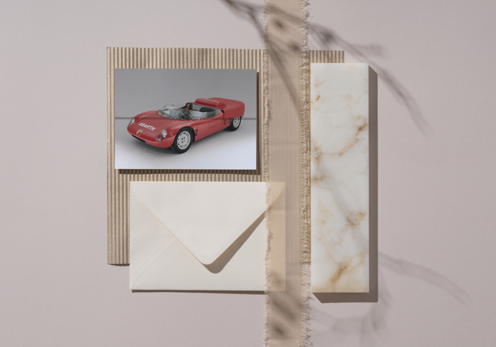 Photo Fiat Abarth 1000 Spider Sport – 131-MC – (1962) – Prototype Course – 15×20