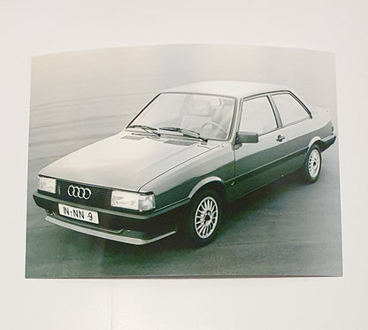 Photo Audi 80 GTE – Berline Sportive Youngtimer 1984 – Design Automobile – 15×20
