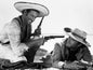 Photo Clint Eastwood et Eli Wallach - Le Bon, la Brute et le Truand 1966 - 15×20
