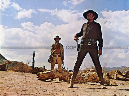 Photo Charles Bronson, Henry Fonda – Il était une fois dans l’Ouest 1968 – 15×20