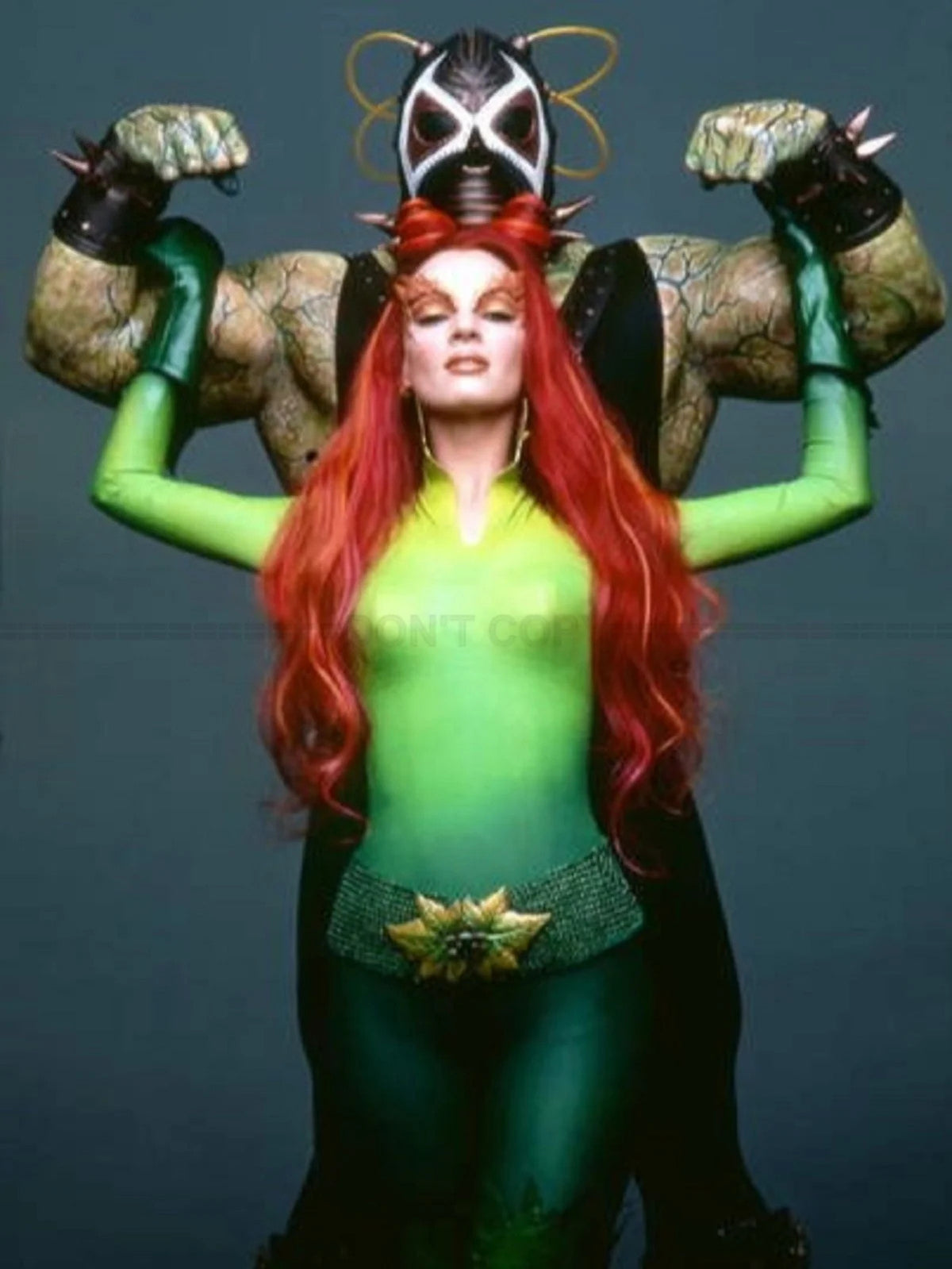 Photo Uma Thurman - Poison Ivy dans Batman et Robin (1997) - Couleur - 15x20