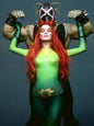 Photo Uma Thurman - Poison Ivy dans Batman et Robin (1997) - Couleur - 15x20