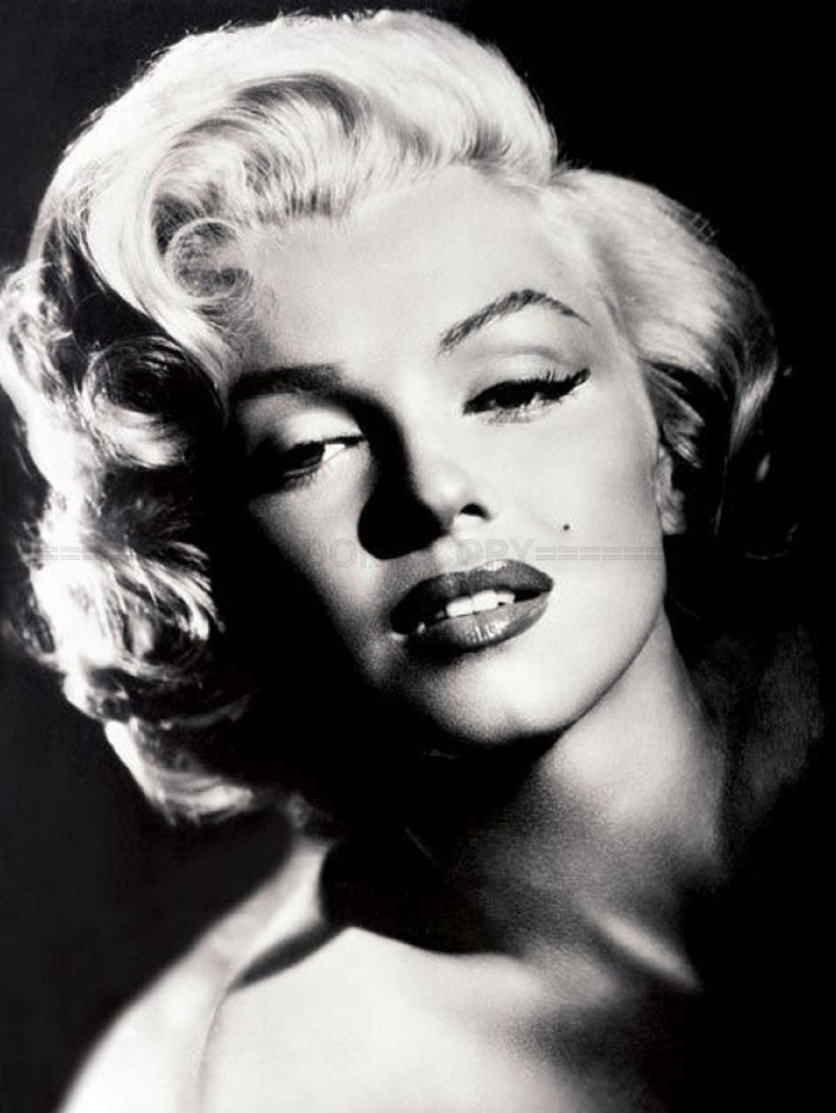 Photo Marilyn Monroe - Noir et blanc - 15x20