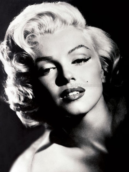 Photo Marilyn Monroe - Noir et blanc - 15x20