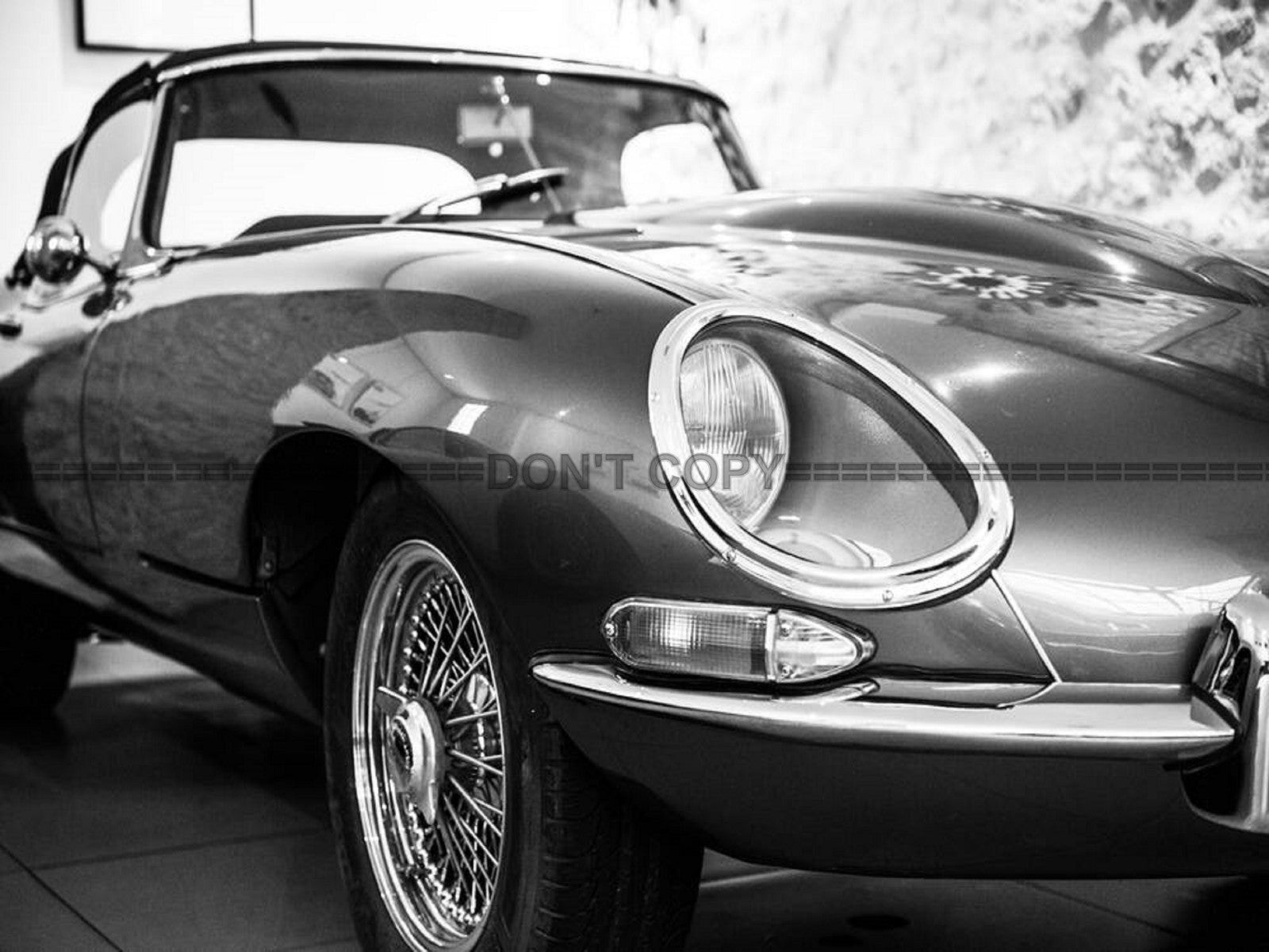Photo Jaguar Type-E Cabriolet V12