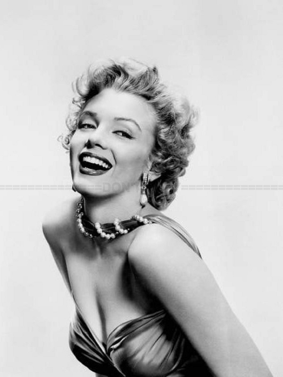 Photo Marilyn Monroe - Los Angeles, Californie (1952) - Noir et blanc - 15x20