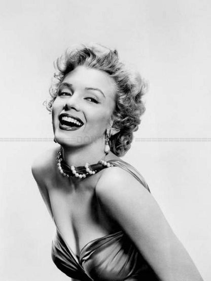 Photo Marilyn Monroe - Los Angeles, Californie (1952) - Noir et blanc - 15x20