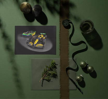 Photo McLaren F1 Hommage à Ayrton Senna – GP de Monaco 2024 – Motorsport – 15×20